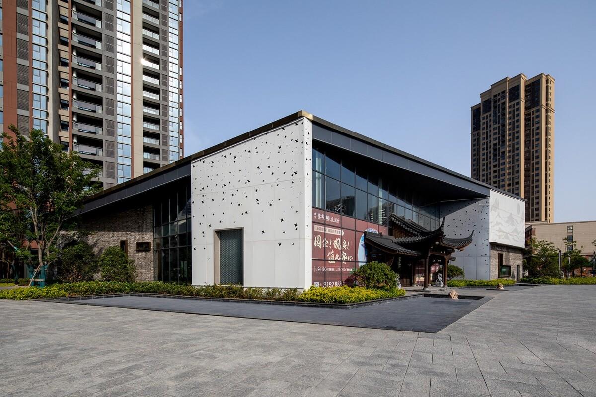 古韵与新生，空间与群像：阜阳罍街 / 柏涛建筑