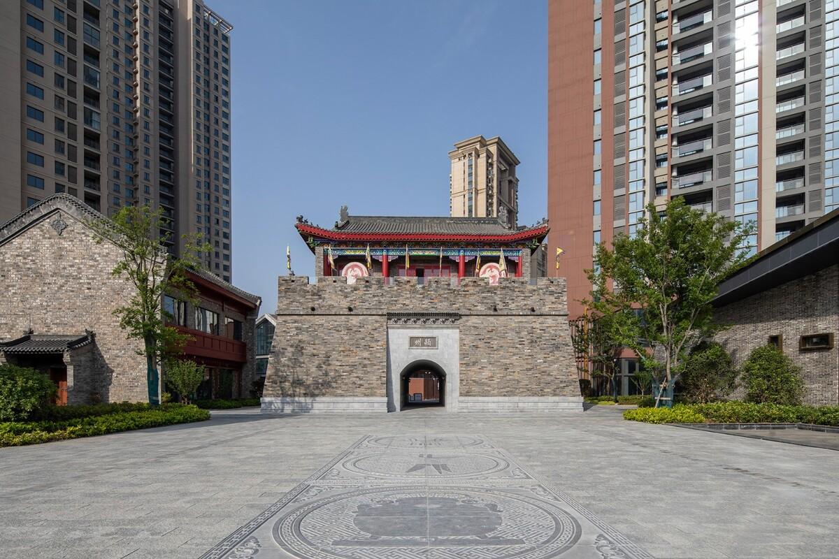 古韵与新生，空间与群像：阜阳罍街 / 柏涛建筑