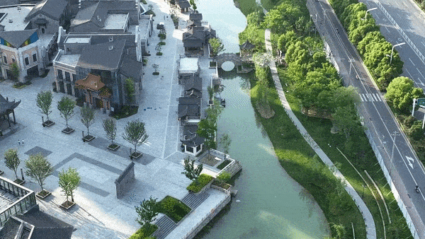 古韵与新生，空间与群像：阜阳罍街 / 柏涛建筑