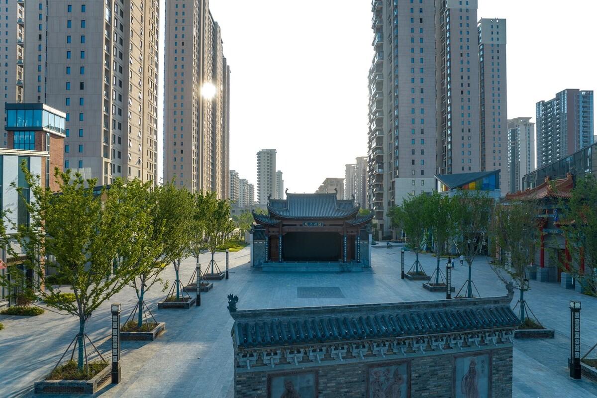 古韵与新生，空间与群像：阜阳罍街 / 柏涛建筑