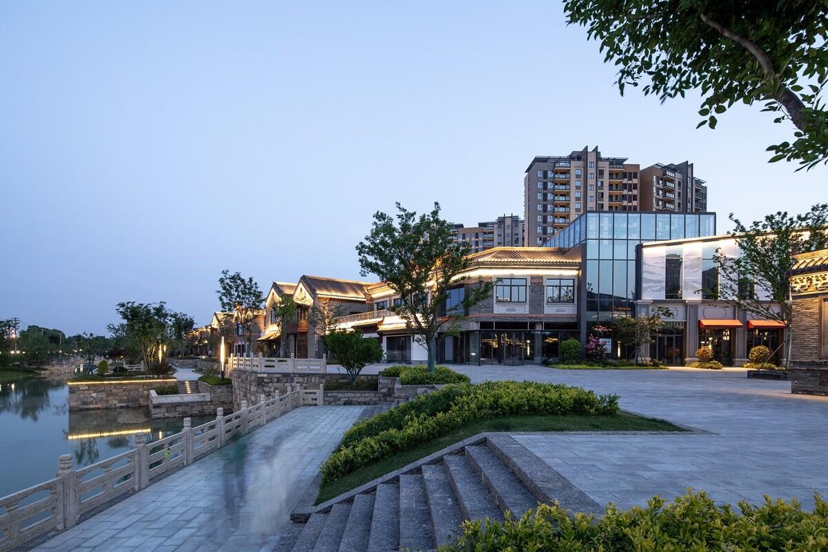 古韵与新生，空间与群像：阜阳罍街 / 柏涛建筑
