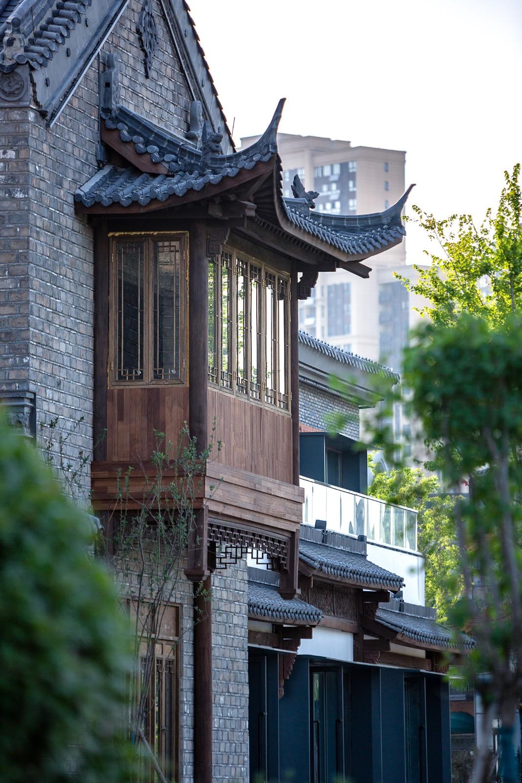 古韵与新生，空间与群像：阜阳罍街 / 柏涛建筑