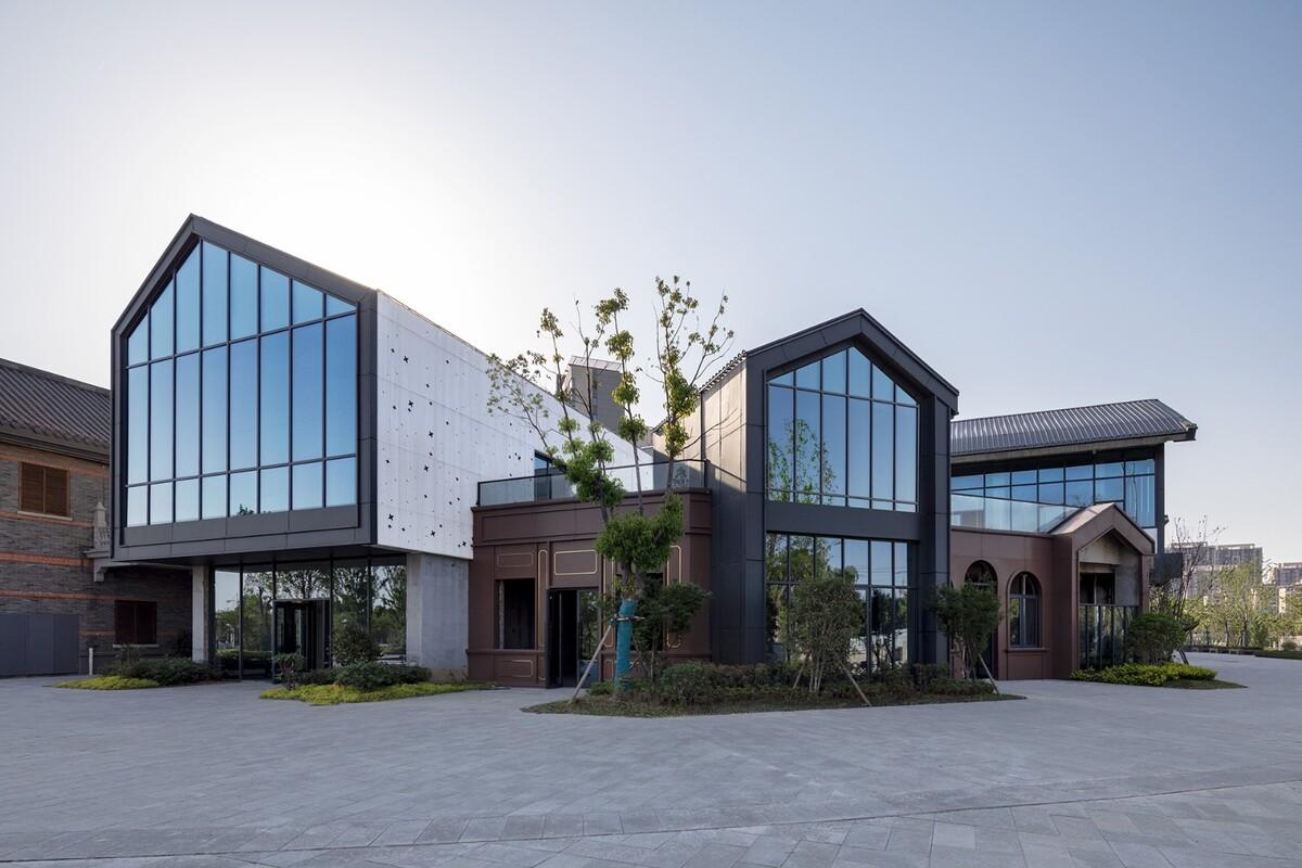 古韵与新生，空间与群像：阜阳罍街 / 柏涛建筑