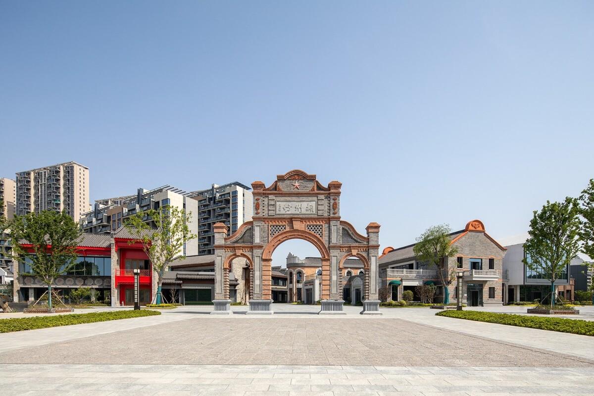 古韵与新生，空间与群像：阜阳罍街 / 柏涛建筑