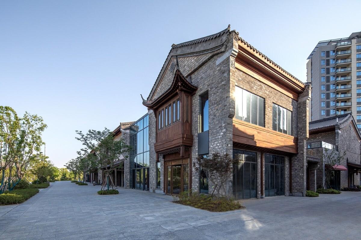 古韵与新生，空间与群像：阜阳罍街 / 柏涛建筑