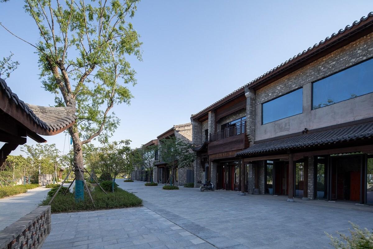 古韵与新生，空间与群像：阜阳罍街 / 柏涛建筑