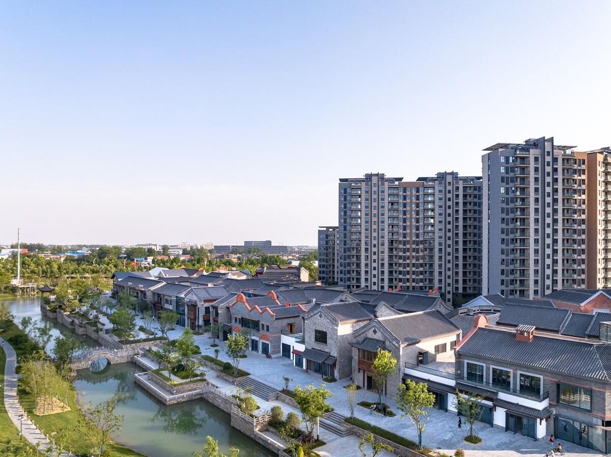 古韵与新生，空间与群像：阜阳罍街 / 柏涛建筑