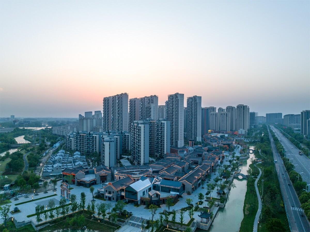 古韵与新生，空间与群像：阜阳罍街 / 柏涛建筑