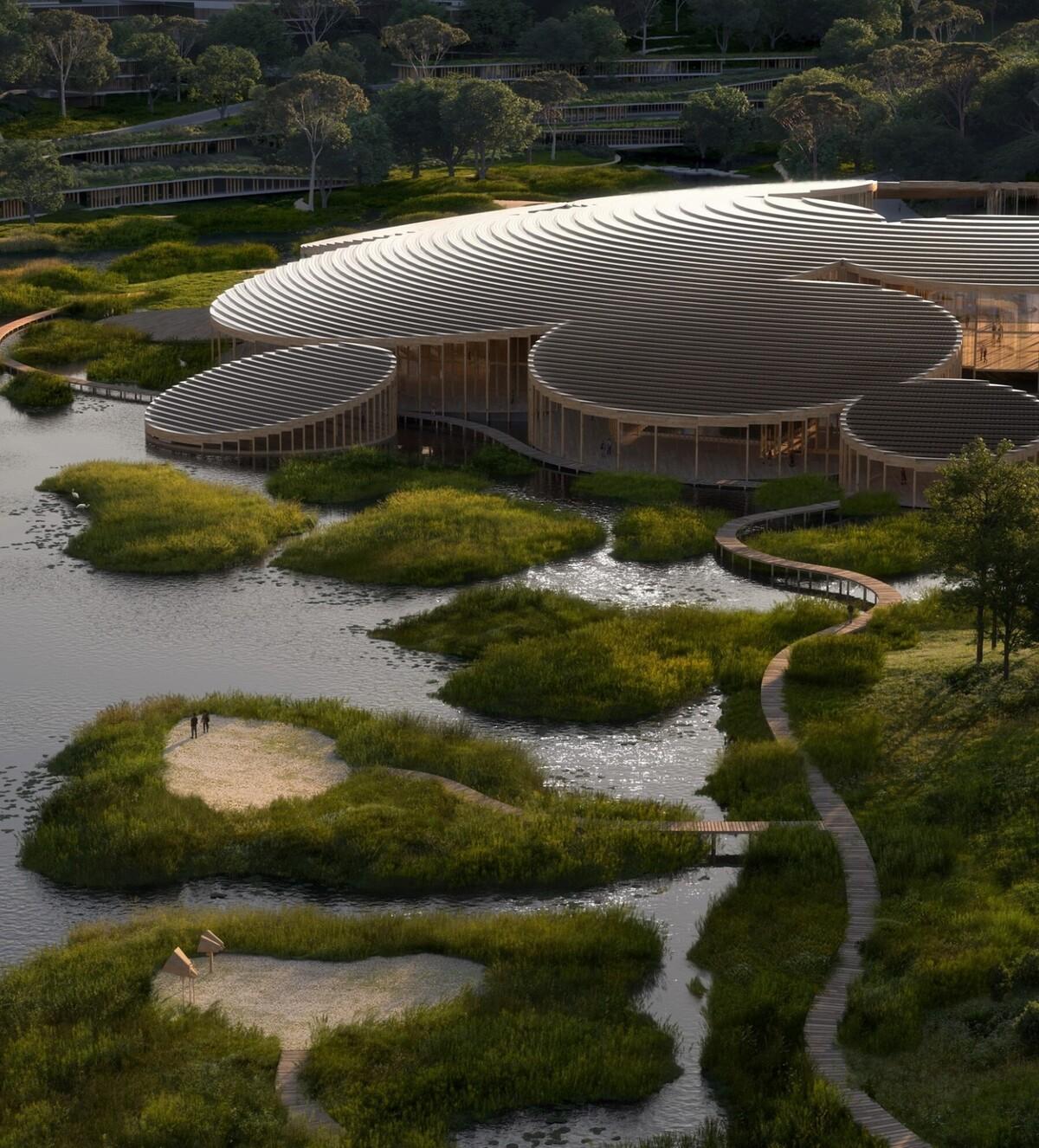 ​深圳光明科学家谷 / 孟建民团队+Mecanoo+Lola Landscape