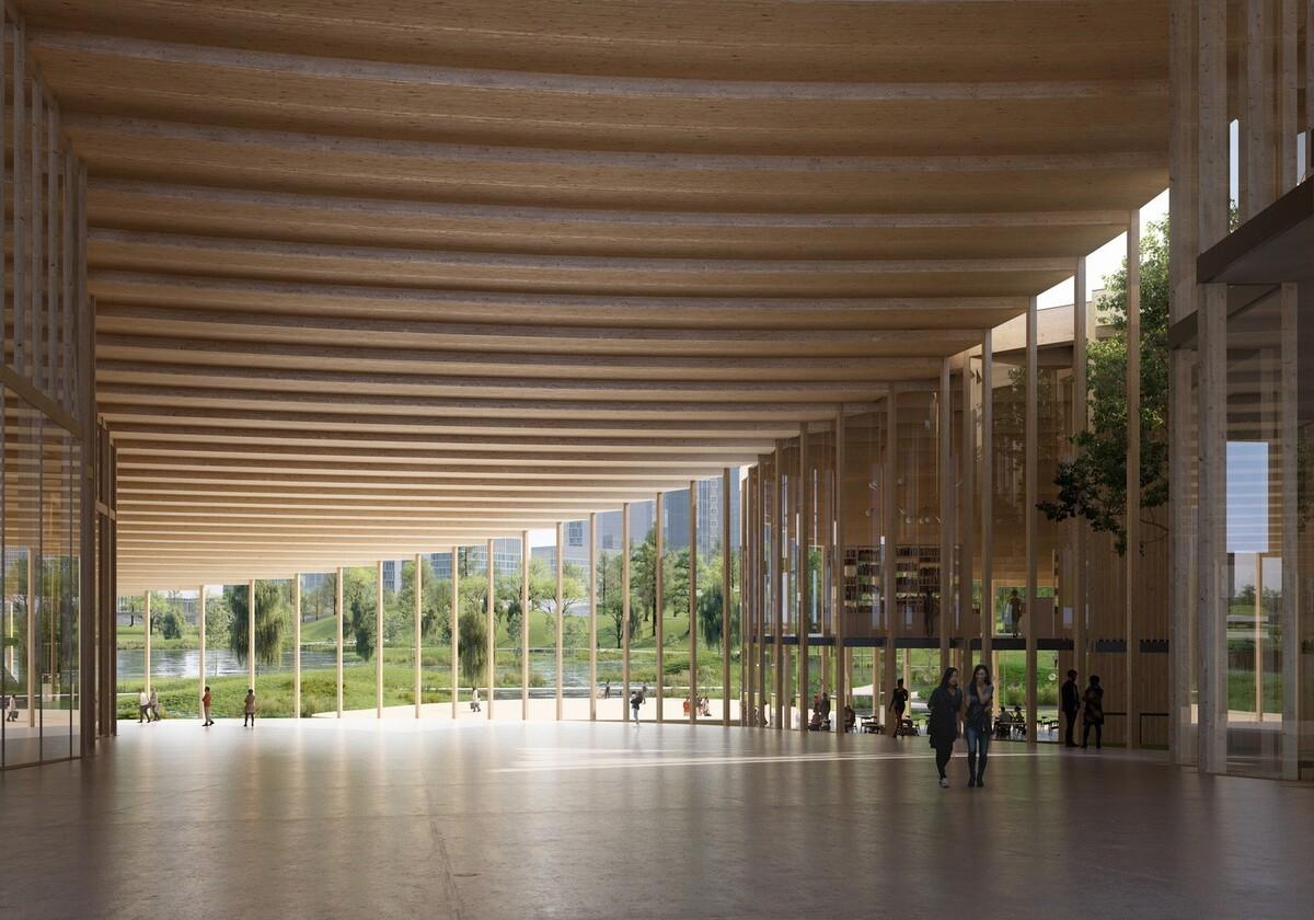 ​深圳光明科学家谷 / 孟建民团队+Mecanoo+Lola Landscape