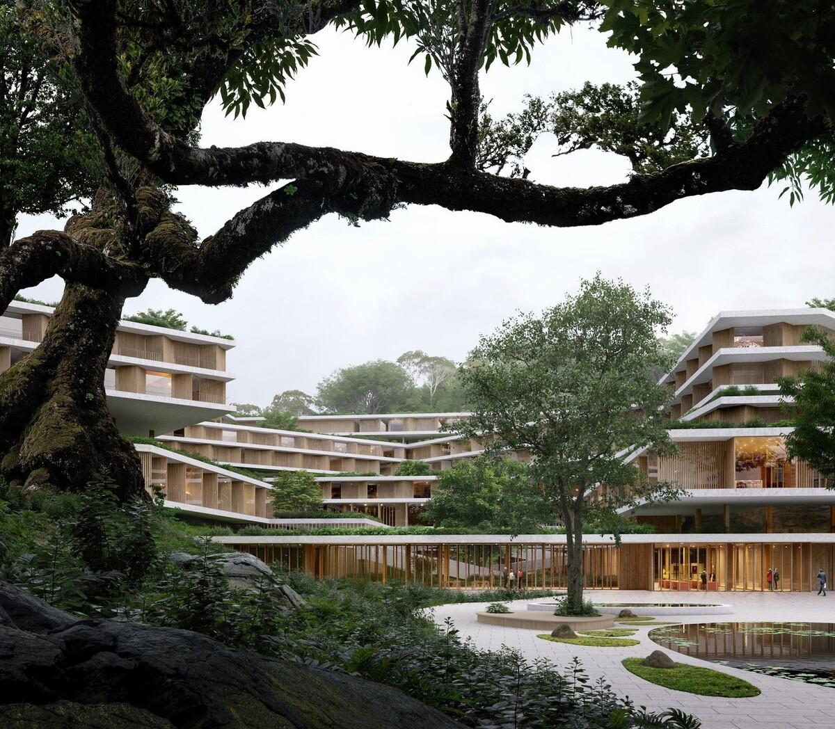 ​深圳光明科学家谷 / 孟建民团队+Mecanoo+Lola Landscape