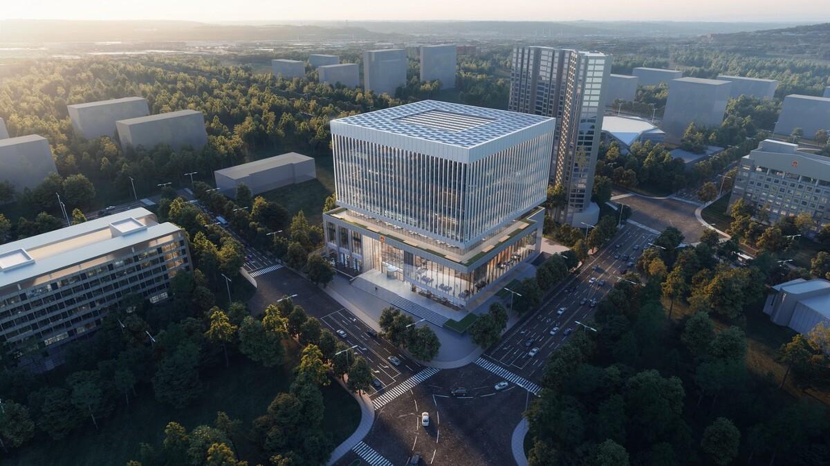 凝固的正义•常州市中级人民法院扩建 / 简和建筑
