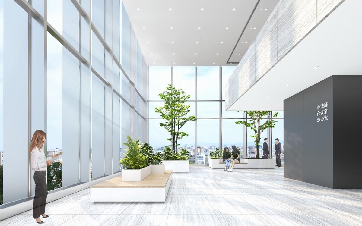 凝固的正义•常州市中级人民法院扩建 / 简和建筑