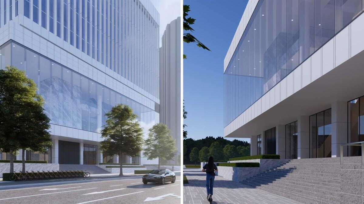 凝固的正义•常州市中级人民法院扩建 / 简和建筑