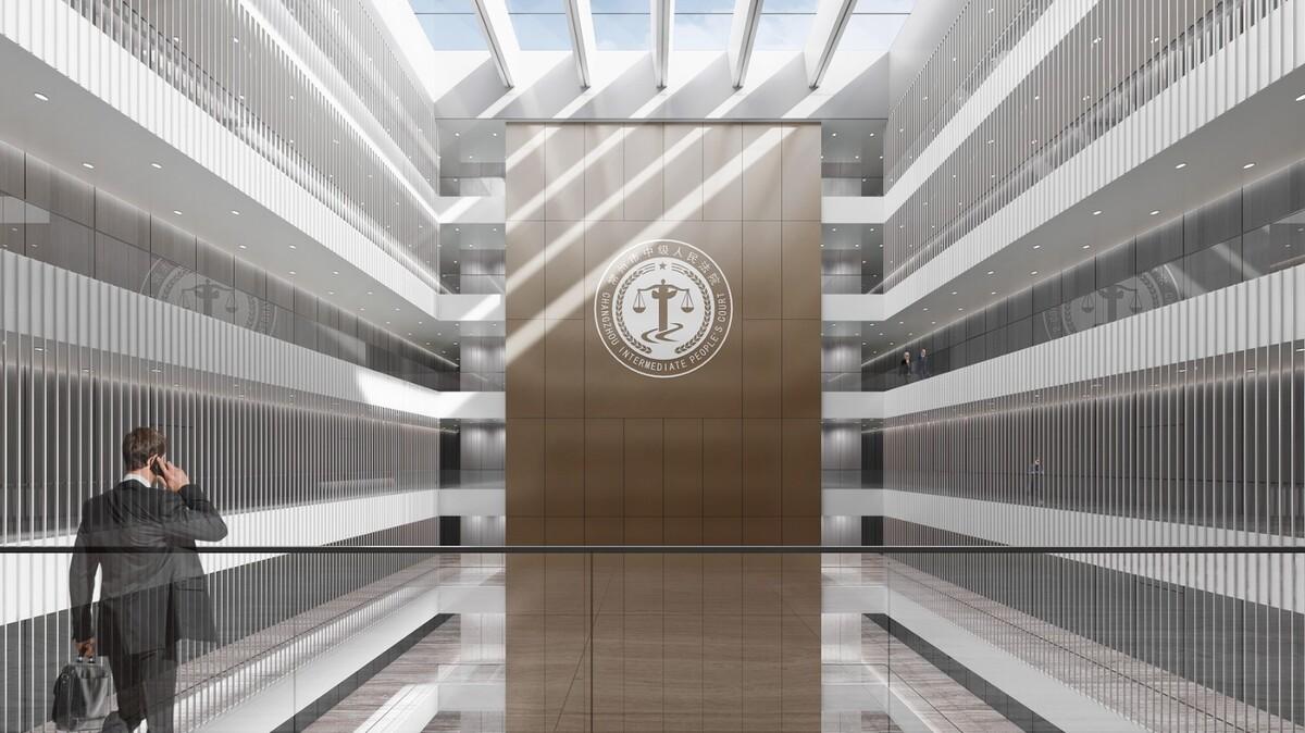 凝固的正义•常州市中级人民法院扩建 / 简和建筑