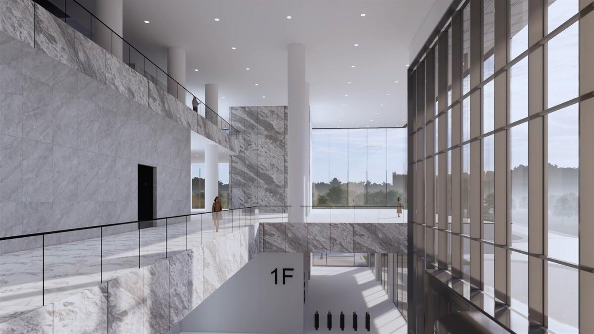 凝固的正义•常州市中级人民法院扩建 / 简和建筑