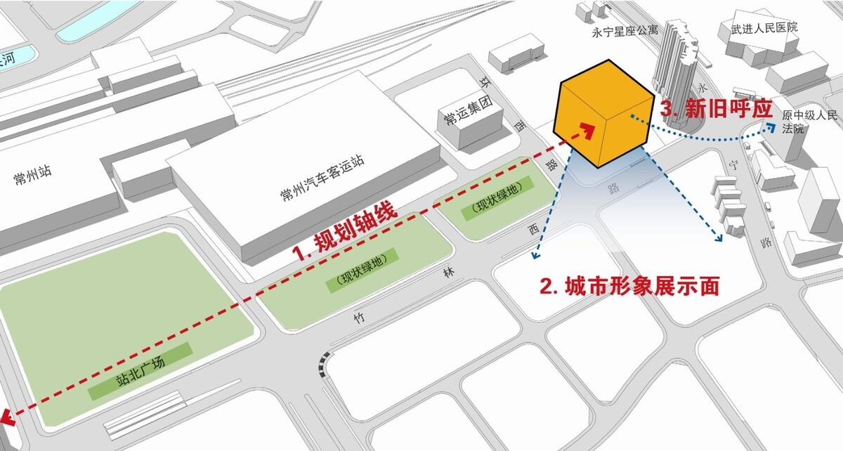 凝固的正义•常州市中级人民法院扩建 / 简和建筑