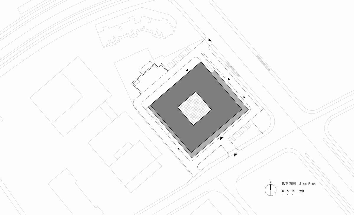 凝固的正义•常州市中级人民法院扩建 / 简和建筑