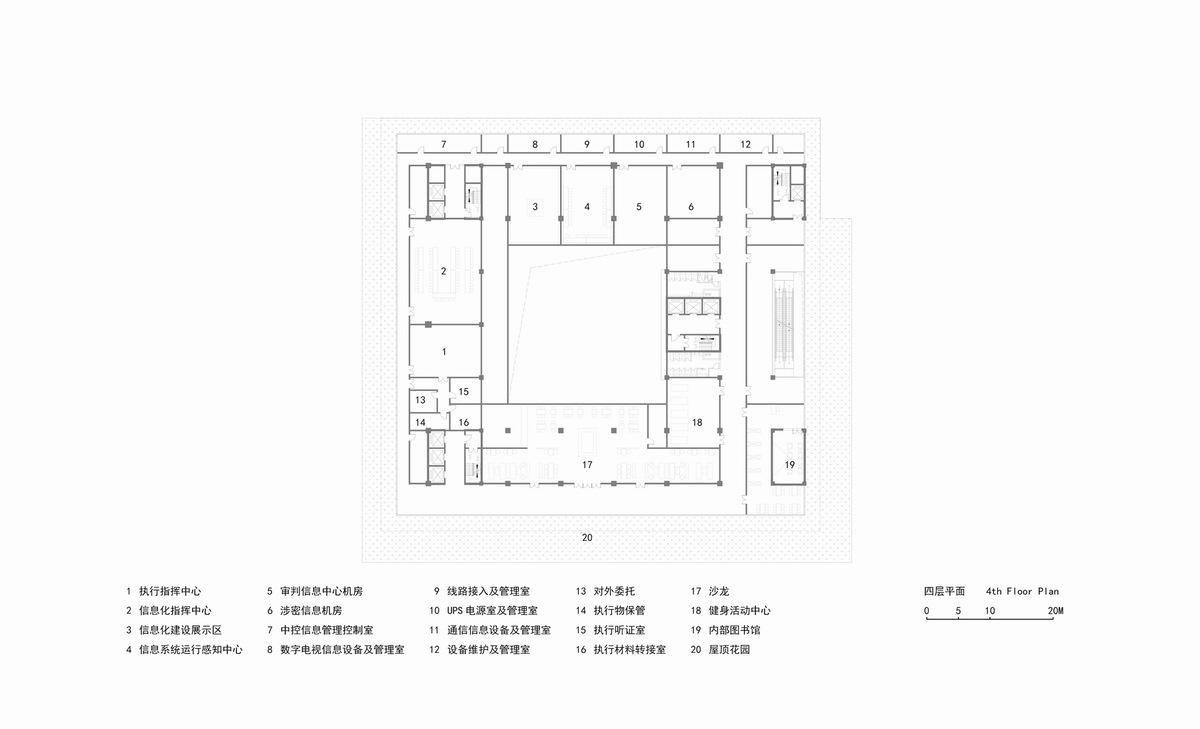 凝固的正义•常州市中级人民法院扩建 / 简和建筑