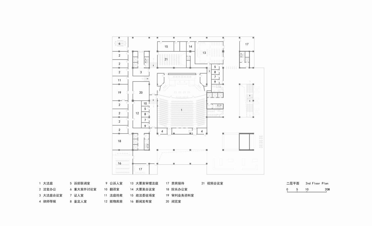 凝固的正义•常州市中级人民法院扩建 / 简和建筑