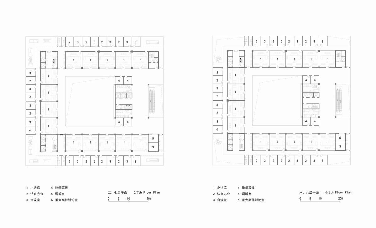 凝固的正义•常州市中级人民法院扩建 / 简和建筑