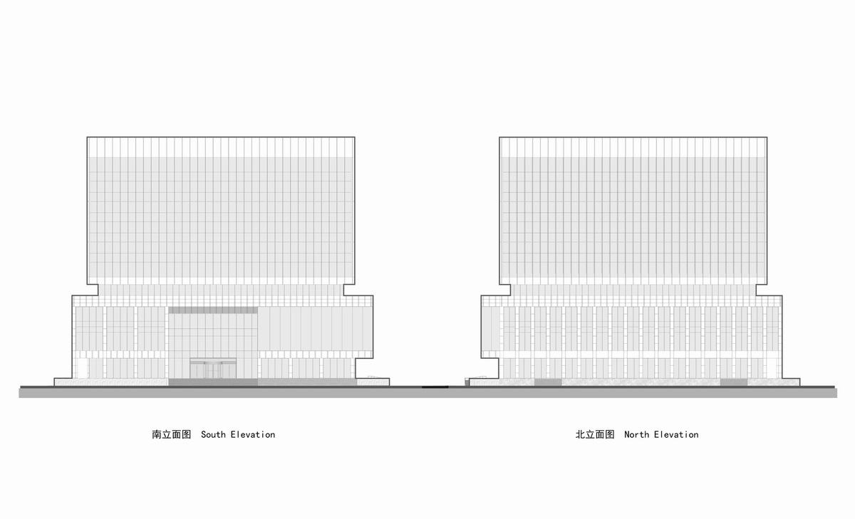 凝固的正义•常州市中级人民法院扩建 / 简和建筑
