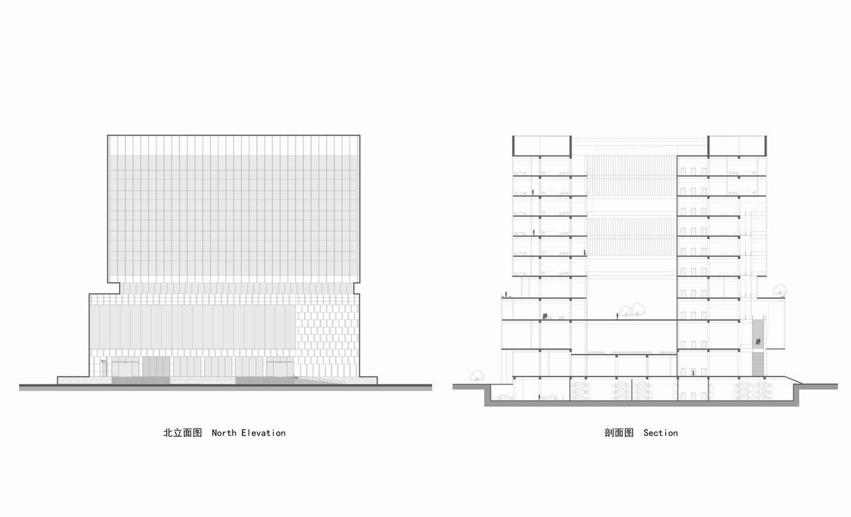 凝固的正义•常州市中级人民法院扩建 / 简和建筑