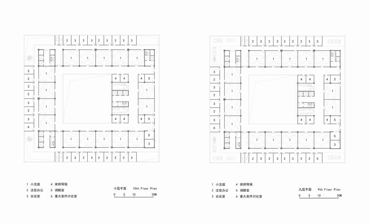 凝固的正义•常州市中级人民法院扩建 / 简和建筑