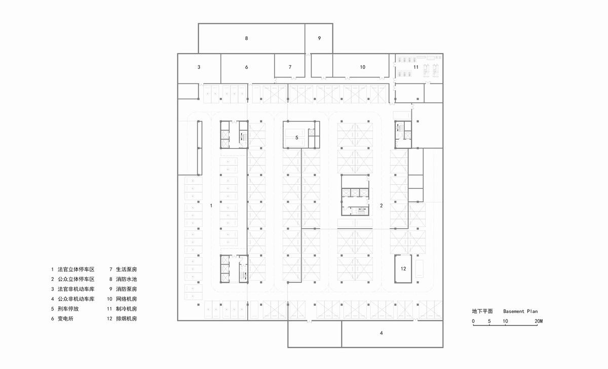凝固的正义•常州市中级人民法院扩建 / 简和建筑