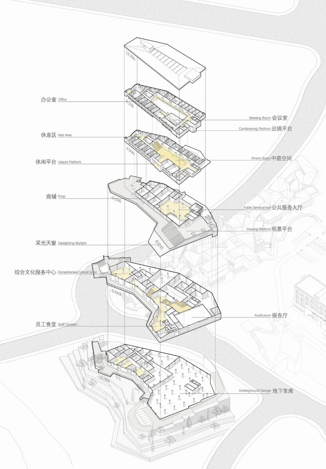 磁器口服务中心 / 重庆悦集建筑设计