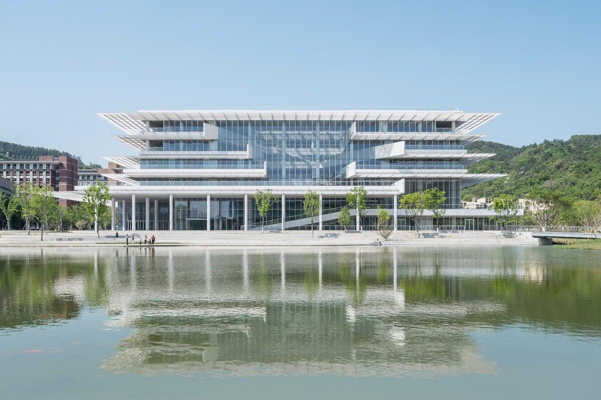 温州肯恩大学学生学习活动中心 / Perkins&Will