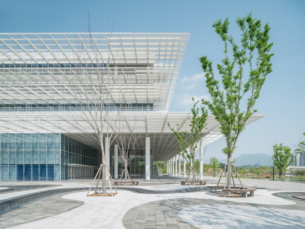 温州肯恩大学学生学习活动中心 / Perkins&Will