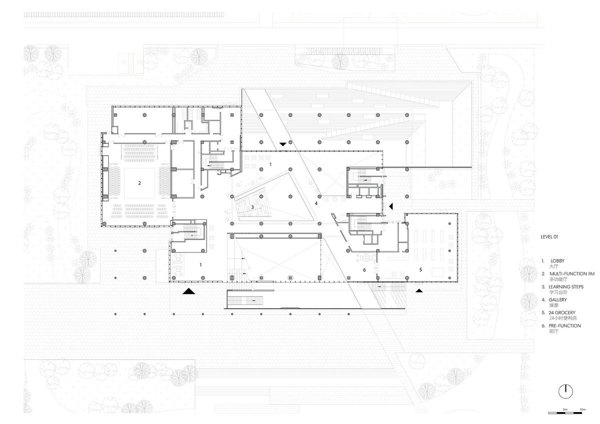 温州肯恩大学学生学习活动中心 / Perkins&Will