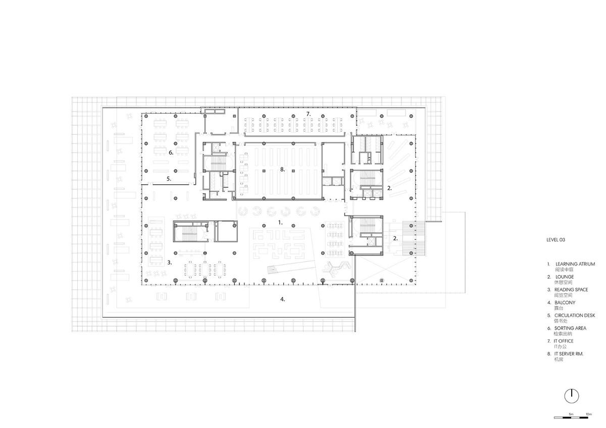 温州肯恩大学学生学习活动中心 / Perkins&Will