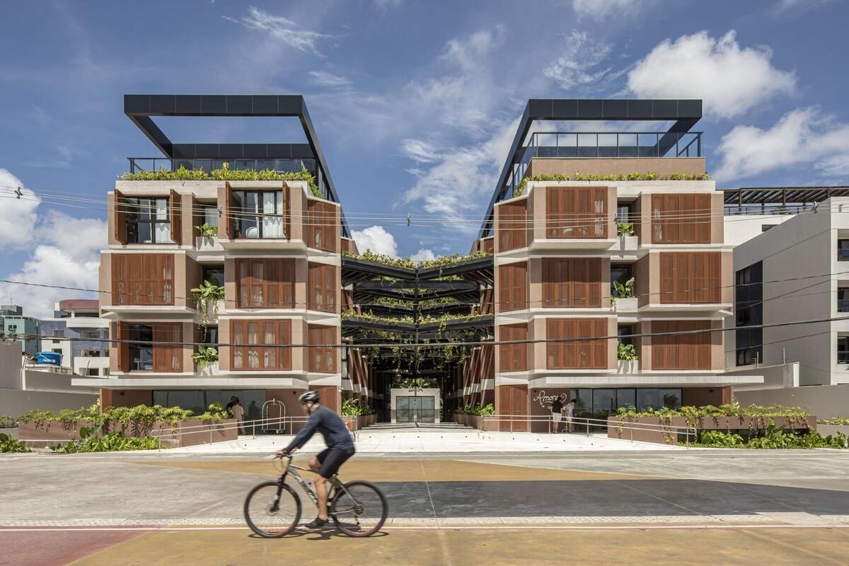 BA’RA 酒店 / Plan:b arquitectos