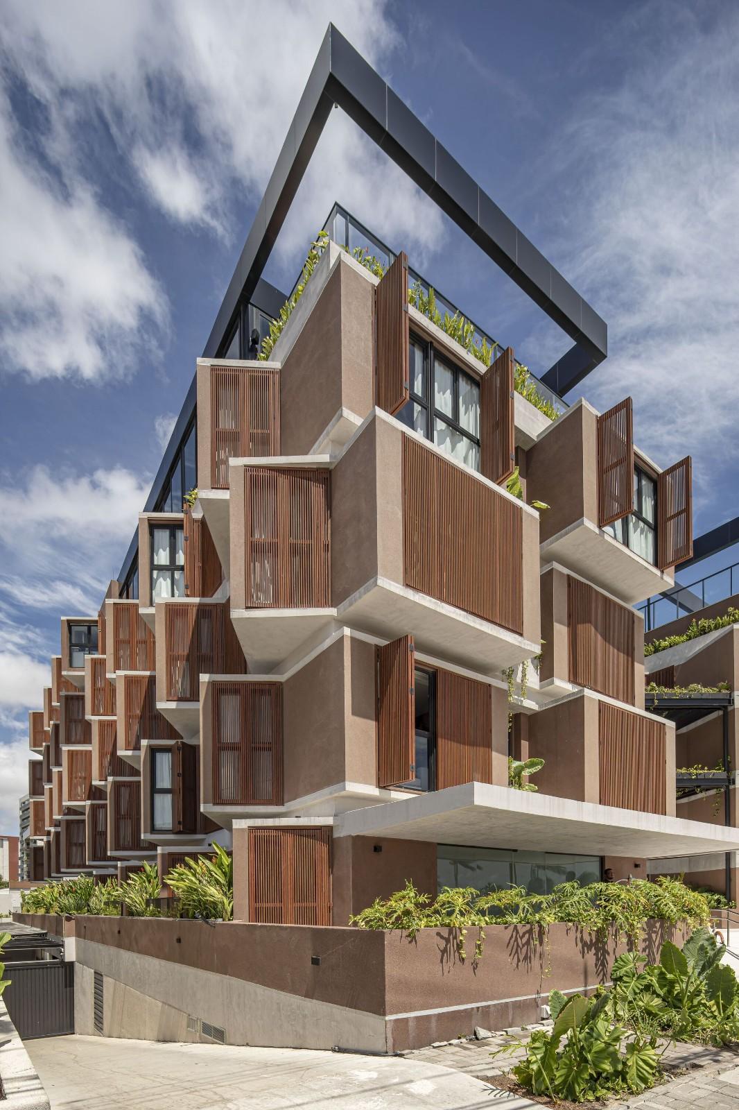 BA’RA 酒店 / Plan:b arquitectos