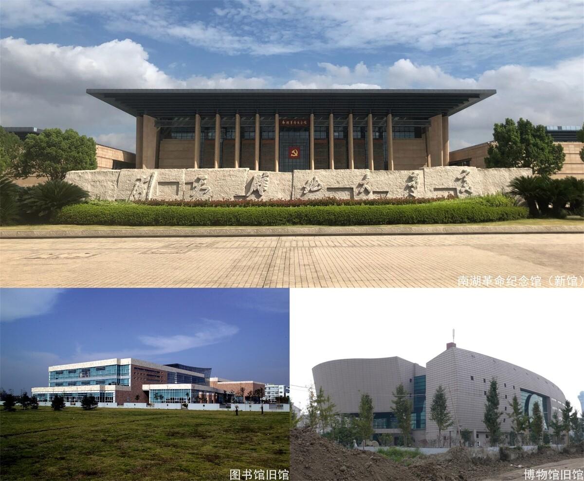 “纪念空间的更新重塑”嘉兴博物馆图书馆改扩建 / 秦洛峰-STI Studio+浙江省院