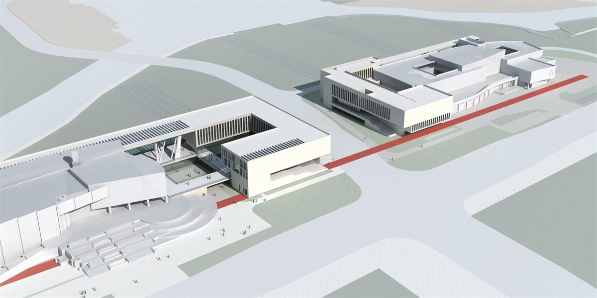 “纪念空间的更新重塑”嘉兴博物馆图书馆改扩建 / 秦洛峰-STI Studio+浙江省院