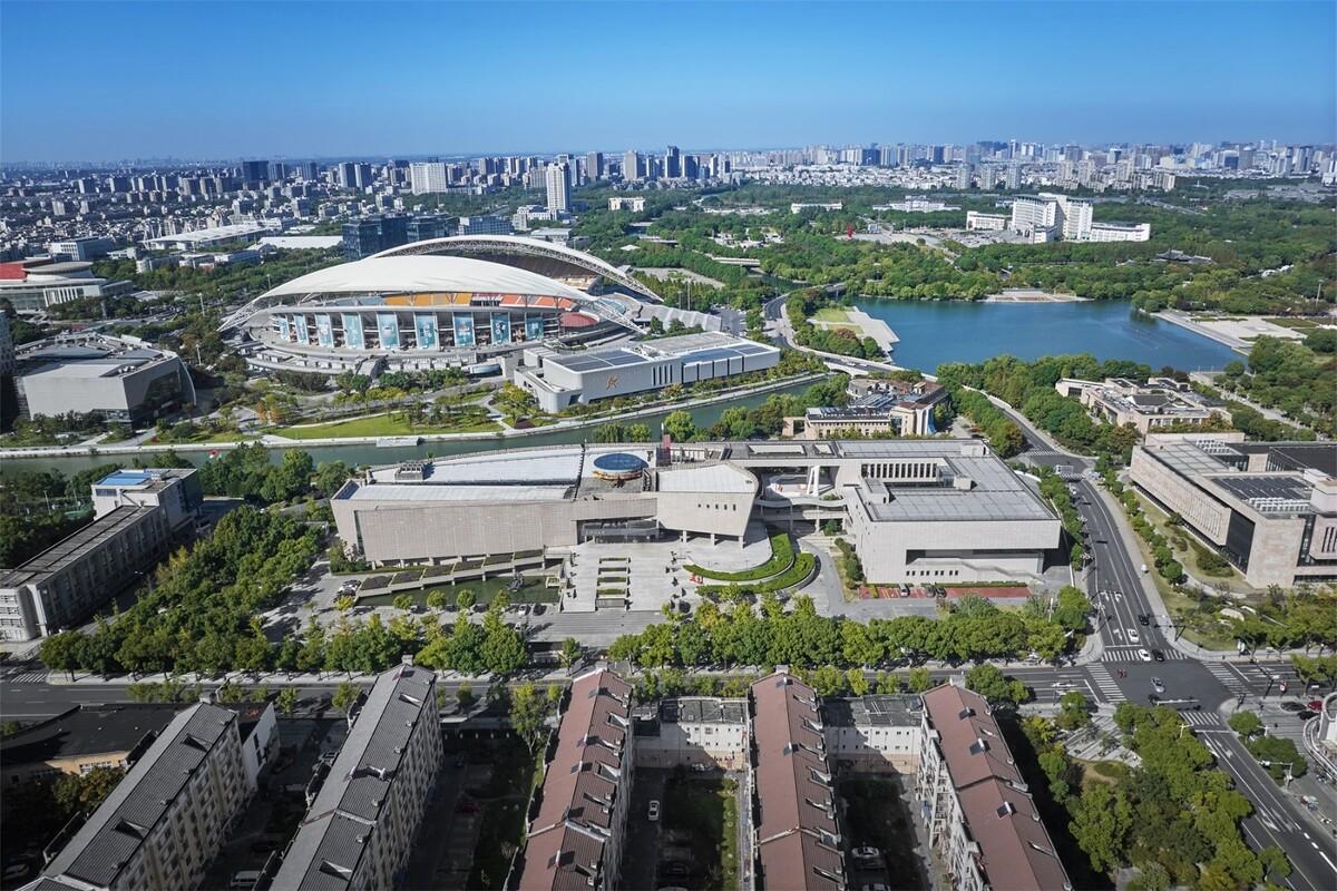 “纪念空间的更新重塑”嘉兴博物馆图书馆改扩建 / 秦洛峰-STI Studio+浙江省院