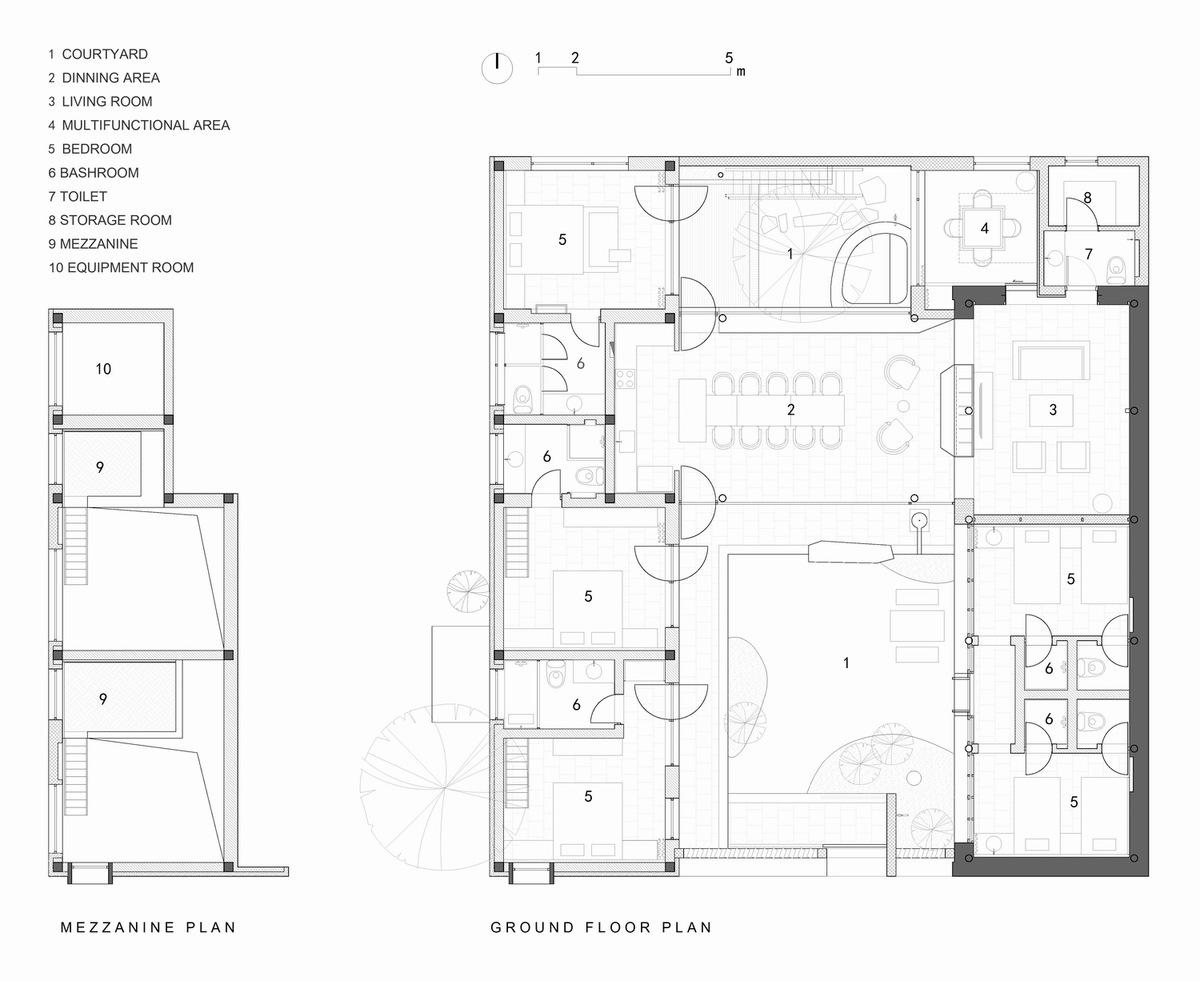 丫吉宿集98#院 / 复合建筑设计