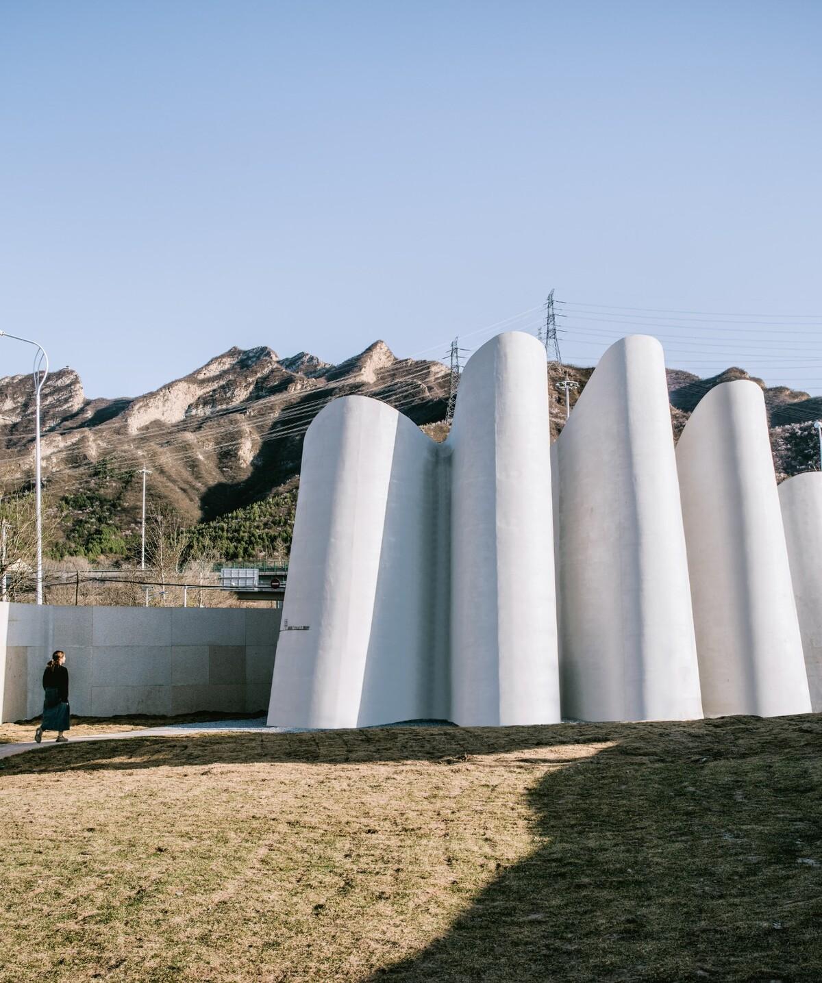 天光洗手堂 / 众建筑