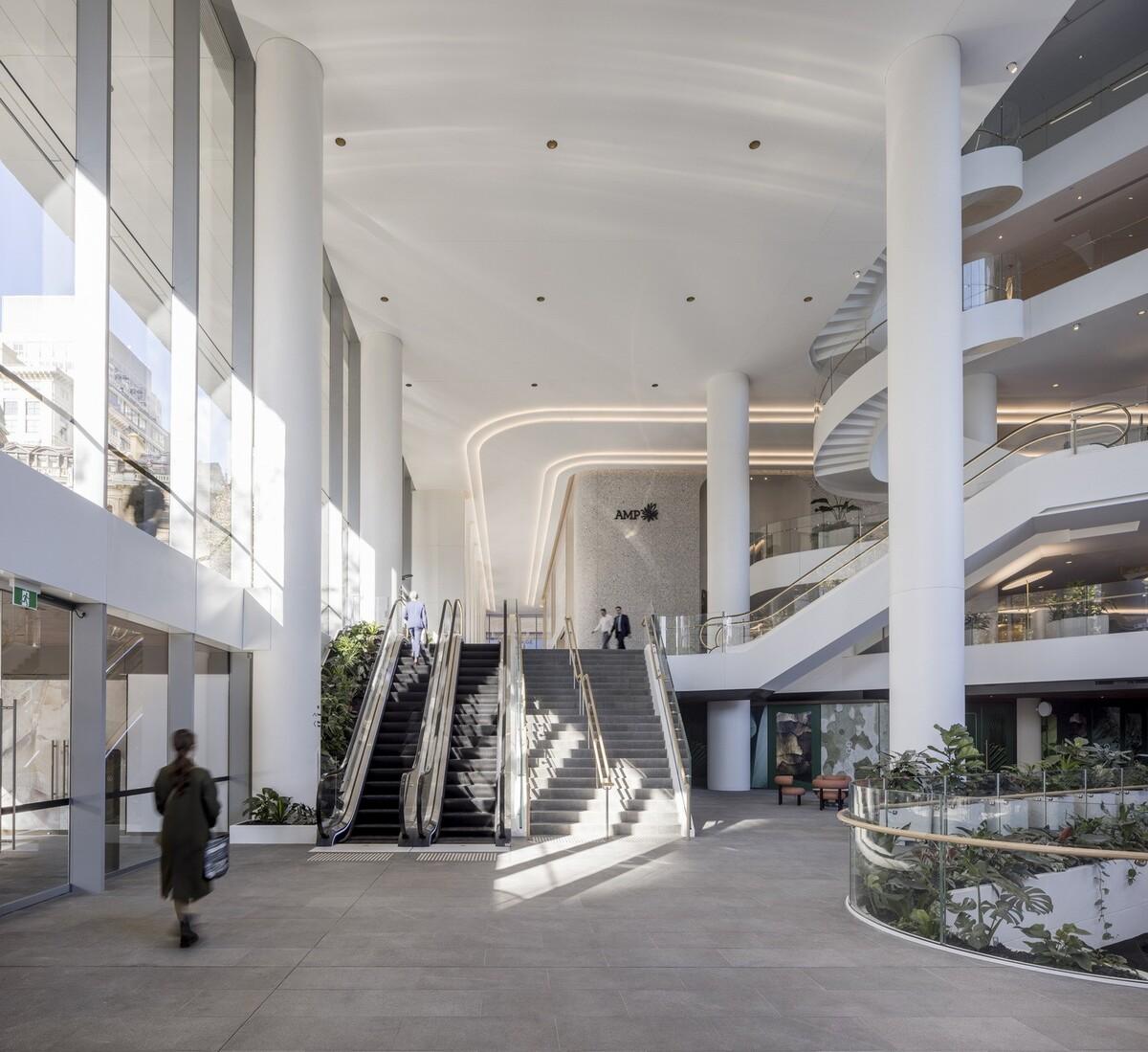 首个塔楼改造 Quay Quarter，‘嫁接’新楼板 / 3XN