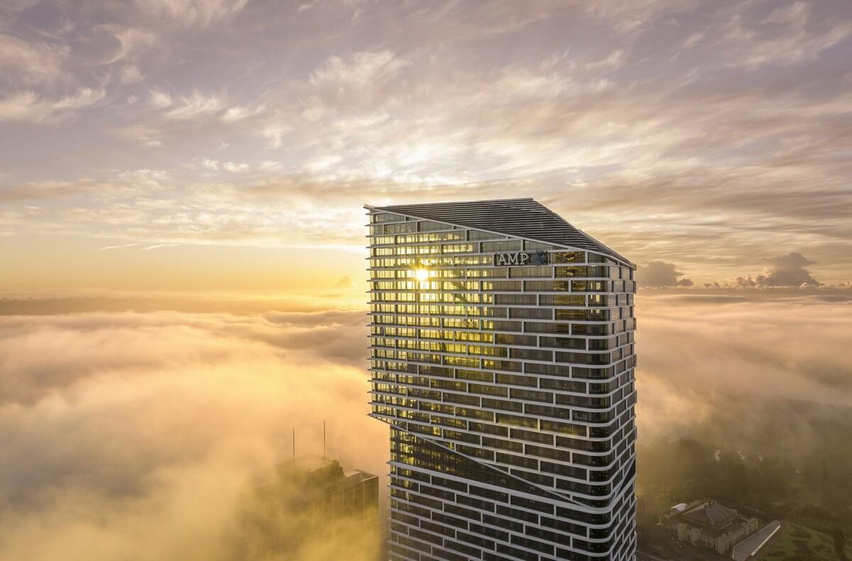 首个塔楼改造 Quay Quarter，‘嫁接’新楼板 / 3XN