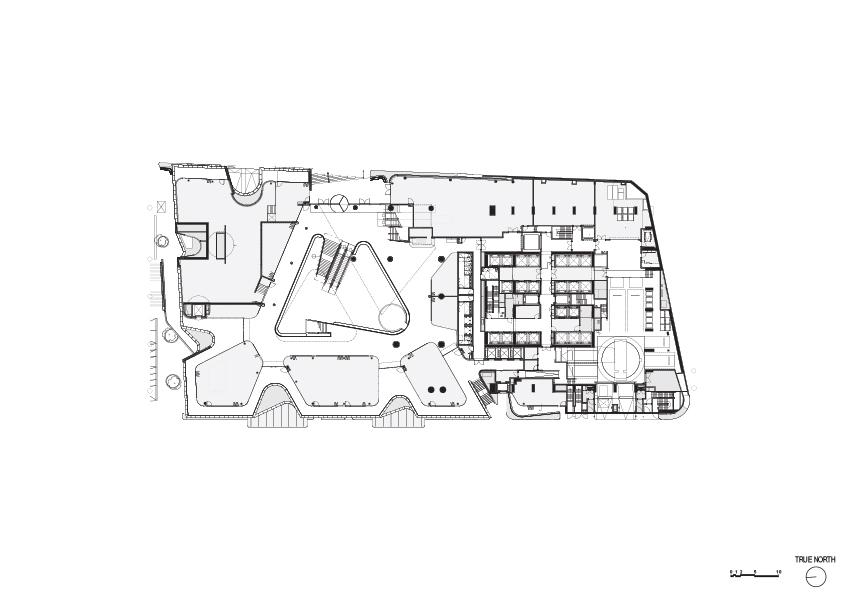 首个塔楼改造 Quay Quarter，‘嫁接’新楼板 / 3XN