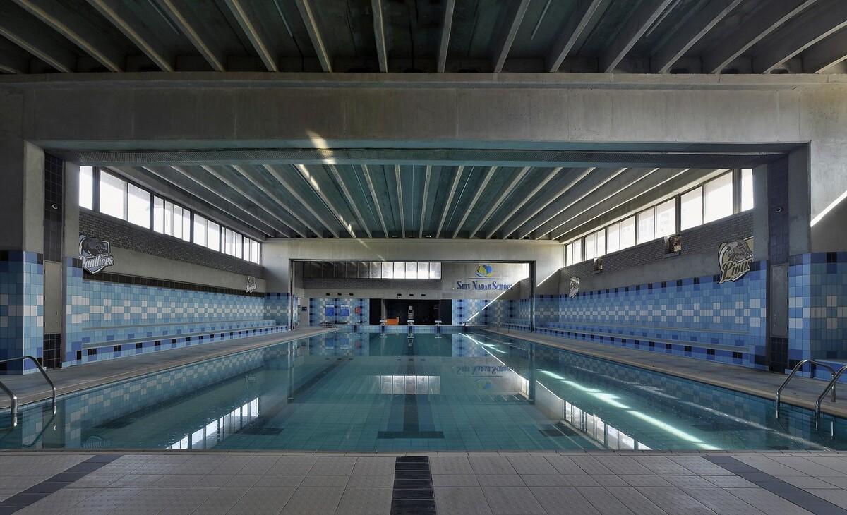 Shiv Nadar 学校 / Stephane Paumier Architects