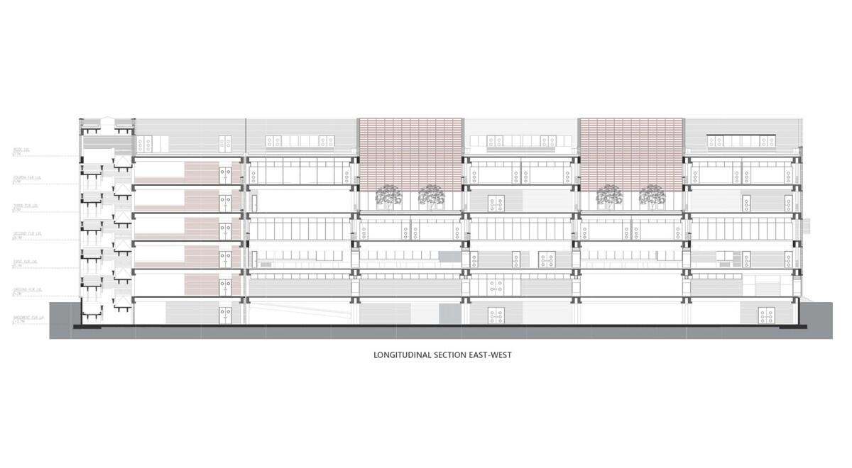 Shiv Nadar 学校 / Stephane Paumier Architects