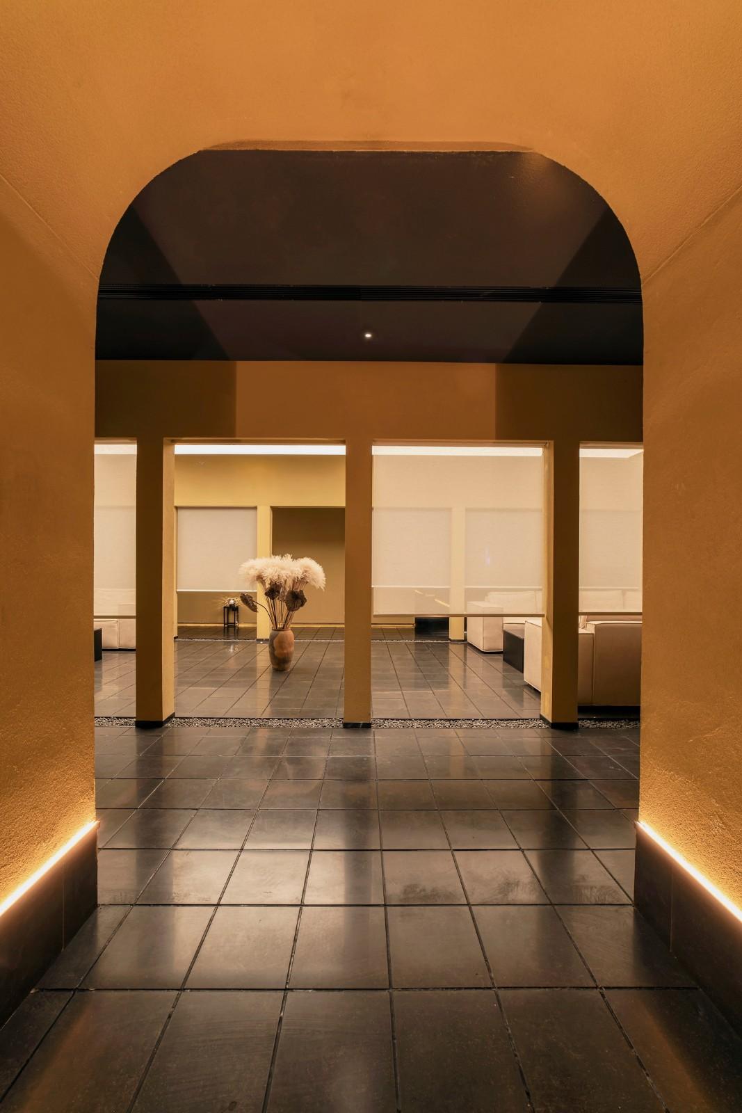 内向理疗SPA，沈阳 / 素造建筑