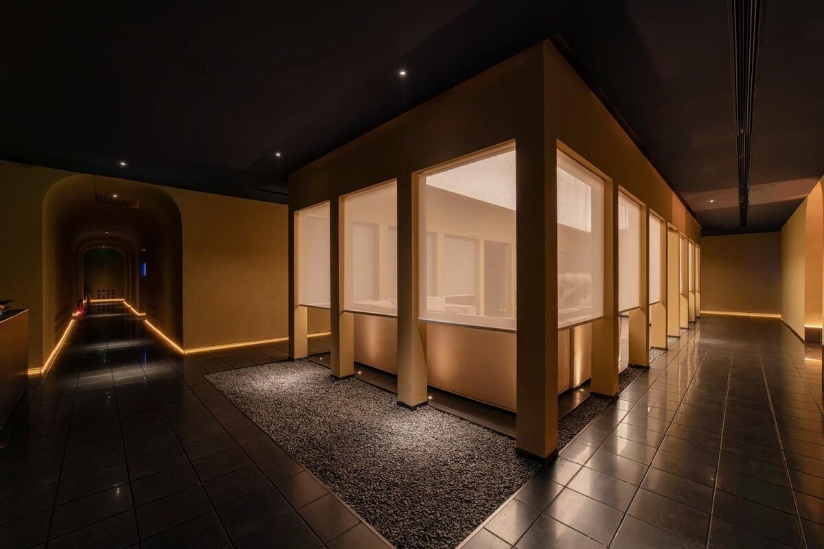 内向理疗SPA，沈阳 / 素造建筑