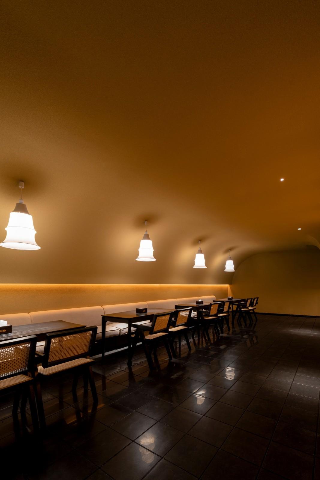 内向理疗SPA，沈阳 / 素造建筑