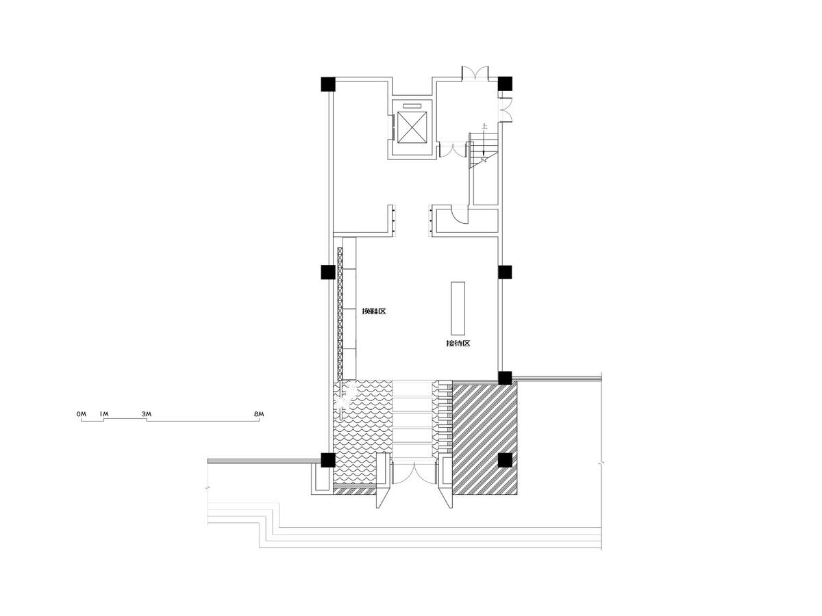 内向理疗SPA，沈阳 / 素造建筑